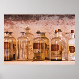 Chemist - Sterbliche Säure Poster