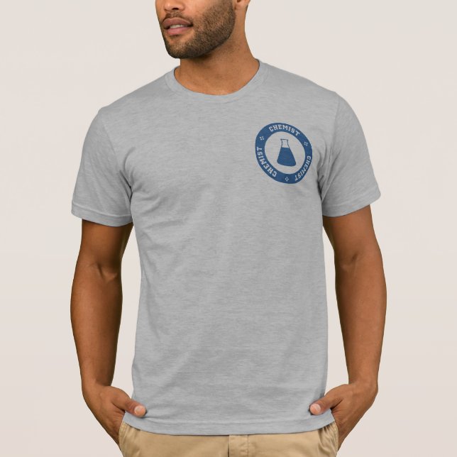 Chemist T - Shirt (Vorderseite)