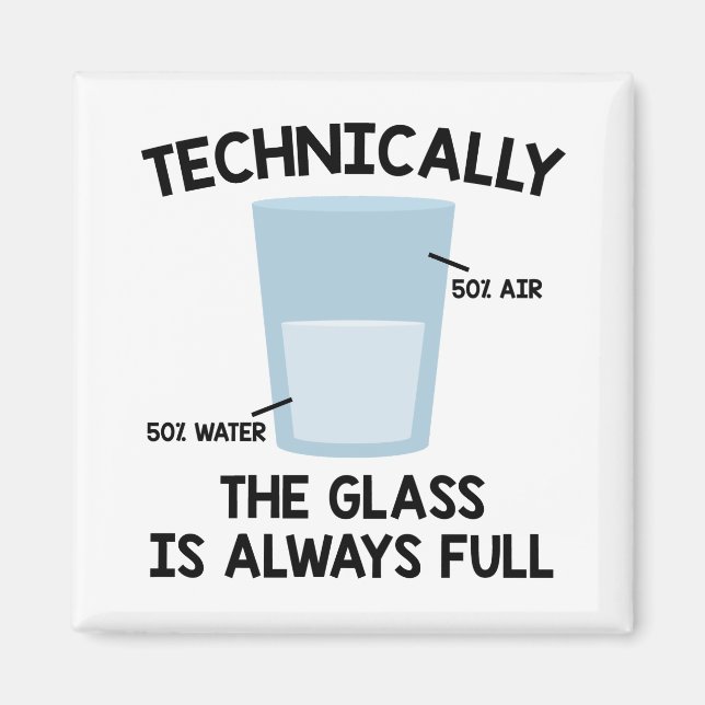 Chemist Water Chemistry Biochemie Lehrer Geschenk Magnet (Vorne)