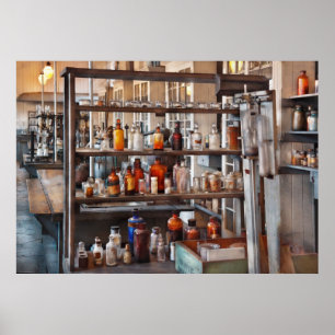 Chemist - Woher die Wissenschaft kommt Poster