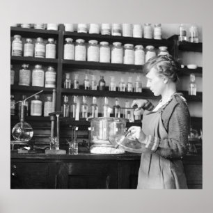 Chemistin, 1919 poster