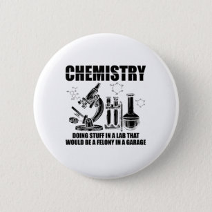 Chemistische Redewendungen   Geschenke der Chemie Button