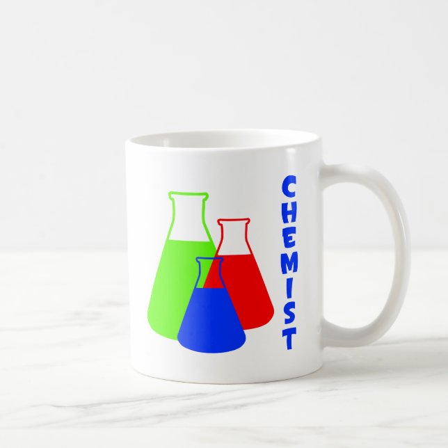 Chemistische Tasse (Rechts)
