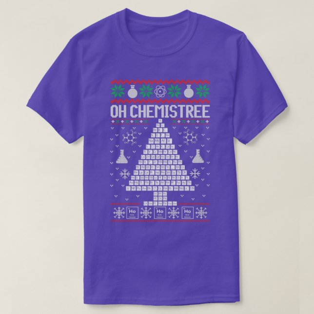 CHEMISTREE T-Shirt (Design vorne)