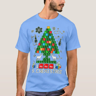 Chemistree Weihnachten T-Shirt