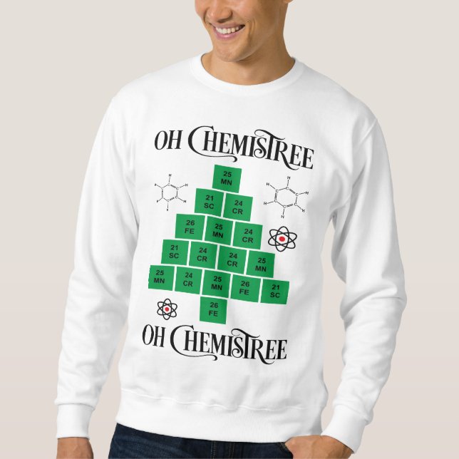 Chemistreu Sweatshirt (Vorderseite)