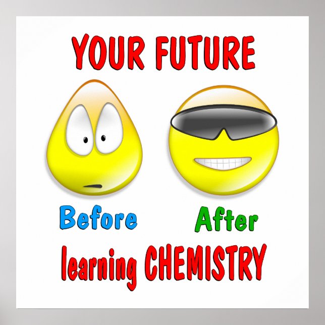 Chemistry Future Poster (Vorne)