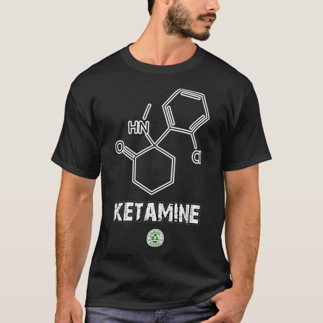 Chemistry Of Ketamine T-Shirt (Vorderseite)