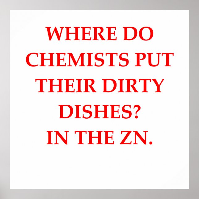 CHEMISTRY POSTER (Vorne)