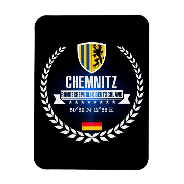 Chemnitz Magnet (Vertikal)