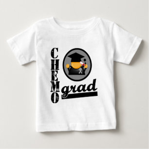 Chemo Absolvent-Hirntumor-Band Baby T-shirt