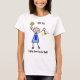 Chemo Bell - Darmkrebs-Frau T-Shirt (Vorderseite)