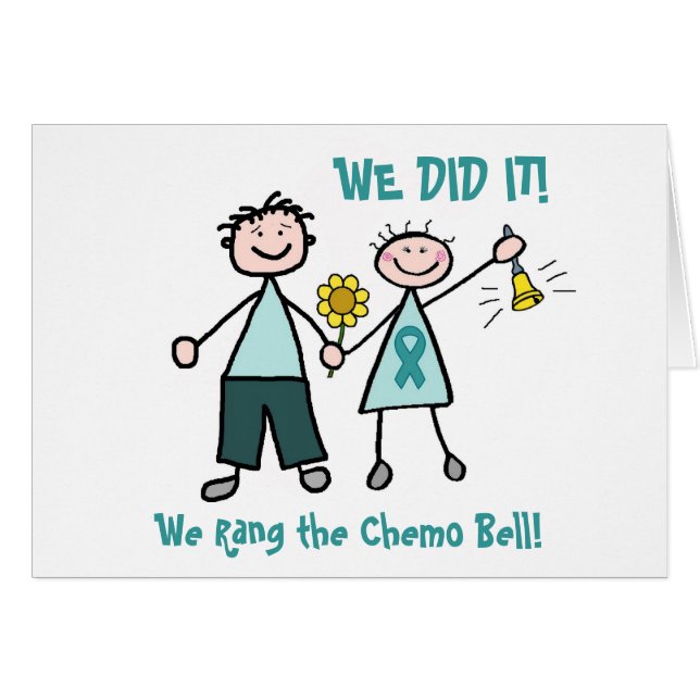 Chemo Bell - Gebärmutterkrebs (Vorderseite (Horizontal))
