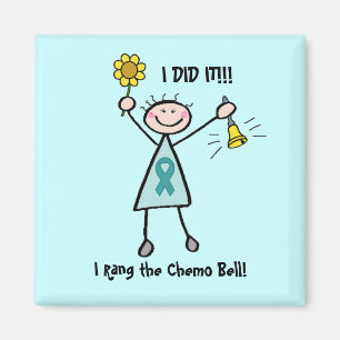 Chemo Bell - Gebärmutterkrebs Magnet