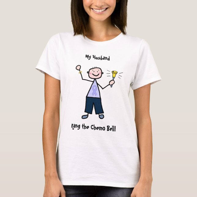 Chemo Bell - General Cancer Male T-Shirt (Vorderseite)