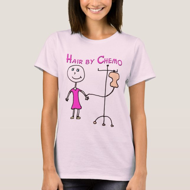 CHEMO CARTOON T-Shirt (Vorderseite)