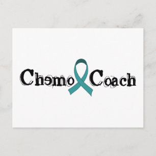 Chemo Coach - Aquamarines Band Postkarte