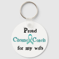 Chemo Coach Ehefrau Schlüsselanhänger