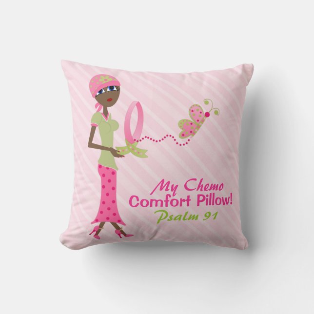 Chemo Comfort PillowThrow Kissen 20" x 20" (Vorderseite)