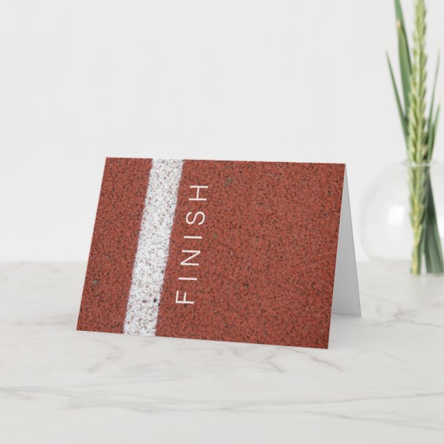 Chemo Completion Ermutigungskarte Karte (Vorderseite)