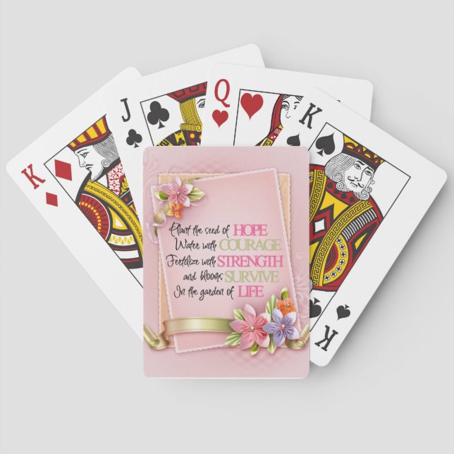 Chemo Deck #2 Cartes de Jeu Standard (dos)