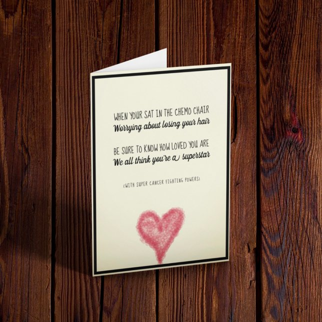 Chemo Ermutigung Karte (Von Creator hochgeladen)