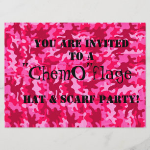 "Chemo " flage Party! Einladung