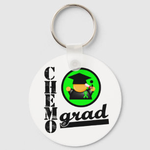 Chemo Grad Non Hodgkins Lymphom Ribbon Schlüsselanhänger