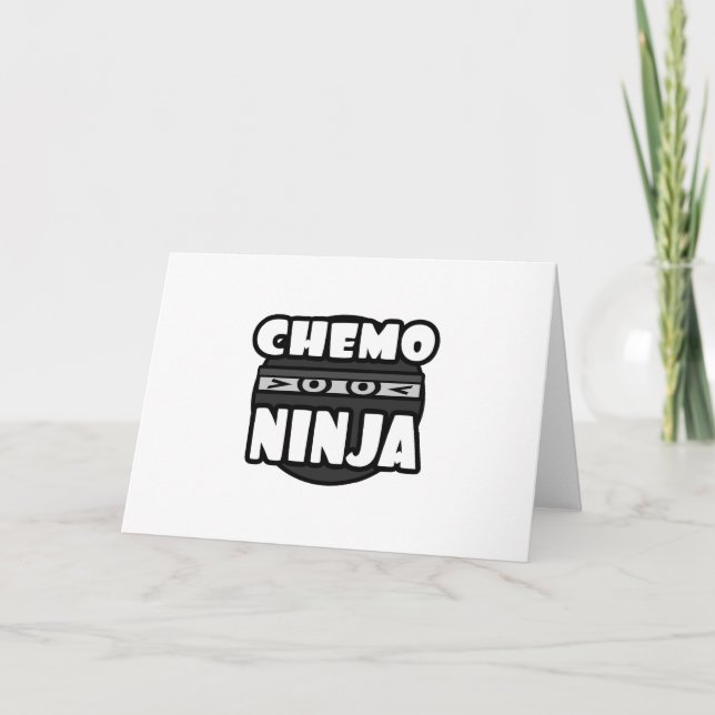 Chemo Ninja Karte (Vorderseite)
