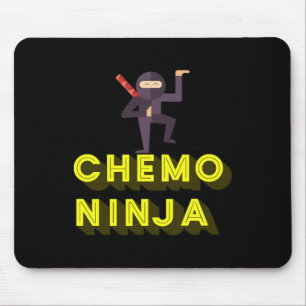 Chemo Ninja kids Cancer Awareness Month Mousepad