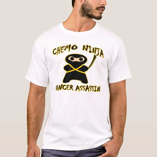 Chemo Ninja Lieben Pittsburg T-Shirt (Vorderseite)