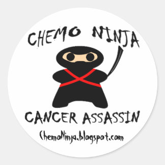 Chemo Ninja Stickers