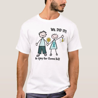 Chemo Paare schellen den Bell-T - Shirt