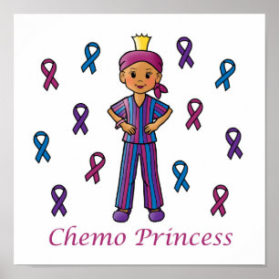 Chemo Prinzessin Poster