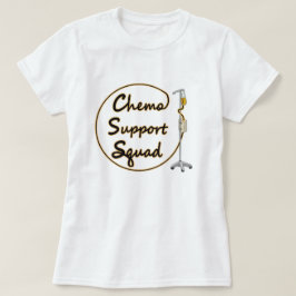 Chemo-Unterstützungstrupp T-Shirt