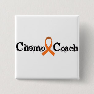 Chemo Zug - orange Band Button