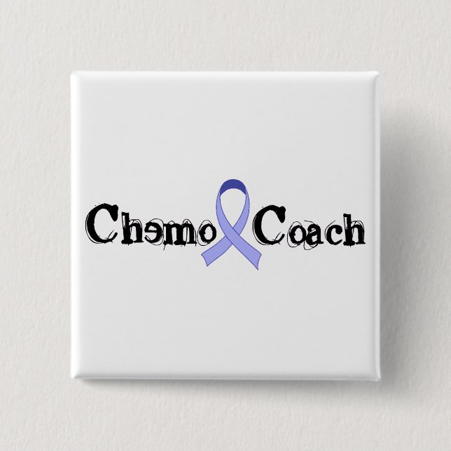 Chemo Zug - Singrün-Band Button (Vorderseite)