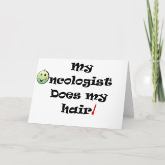 ChemoHair Schwarzes Liter Karte