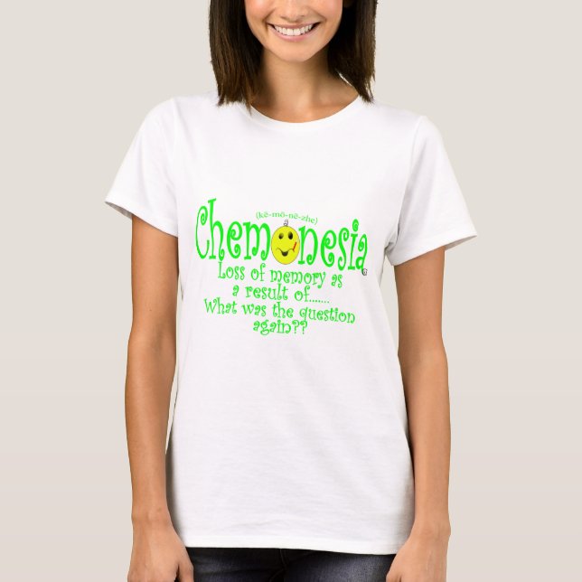 chemoNEON T-Shirt (Vorderseite)