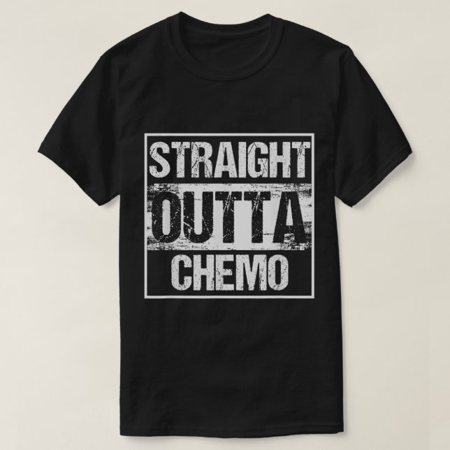Chemotherapie bei coolen Krebspatienten T-Shirt (Design vorne)