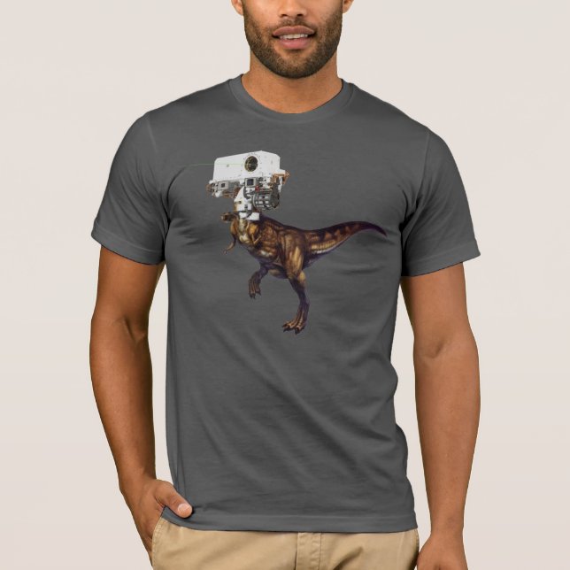 ChemRex (Männer, grüner Laser) T-Shirt (Vorderseite)