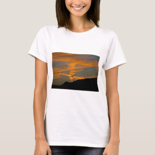 Chemtrail Sonnenuntergang T-Shirt