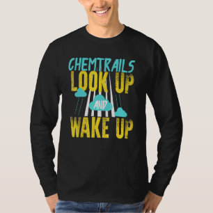 Chemtrails entwerfen für eine Verschwörungstheoret T-Shirt