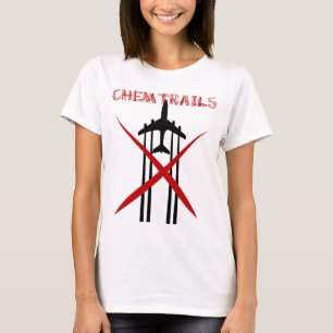 Chemtrails sind falsch T-Shirt