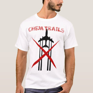 Chemtrails sind falsches T-Shirt