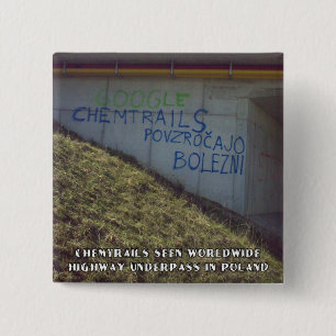 Chemtrails sind weltweit button
