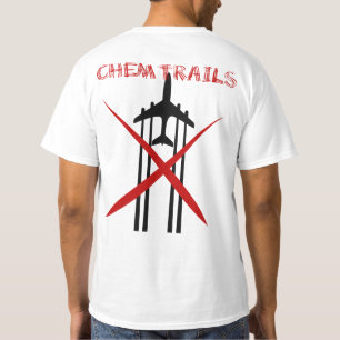 Chemtrails sont faux t-shirt léger