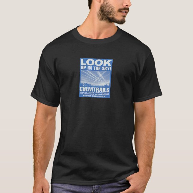 Chemtrails T-Shirt (Vorderseite)