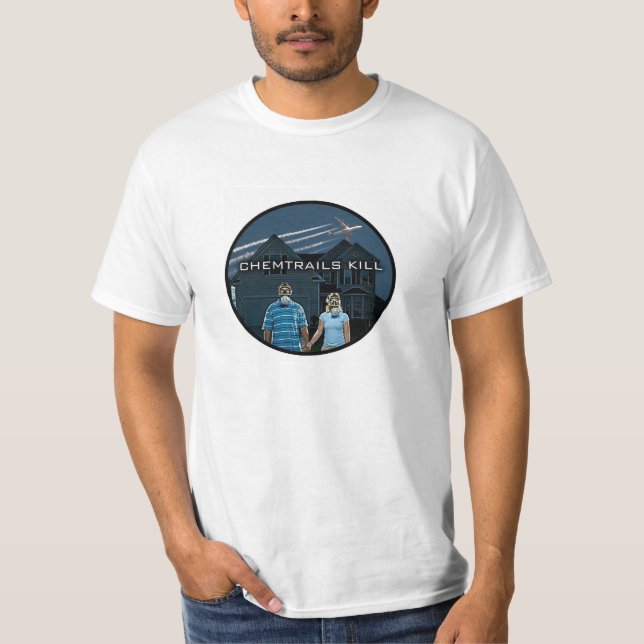 CHEMTRAILS TÖTUNG T-Shirt (Vorderseite)