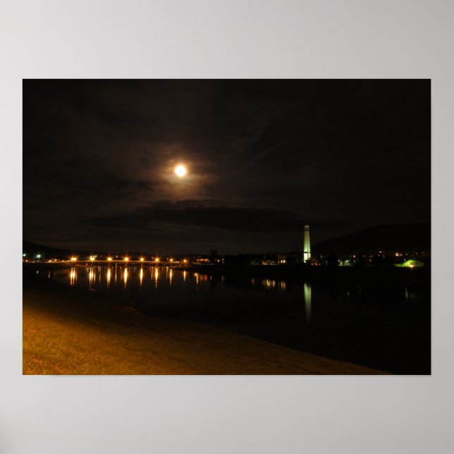 Chemung River Poster (Vorne)